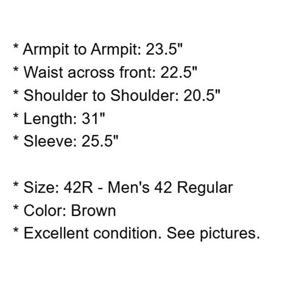 Joseph and Feiss Sport Coat Mens 42R Brown Wool Houndstooth Jacket Ventless - Picture 5 of 12